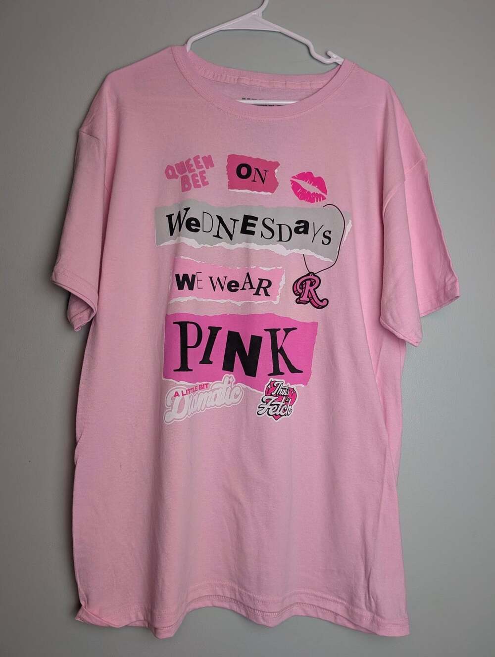 Pinkaesthetic Coquette Mean Girls On Wednesdays We Wear Pink